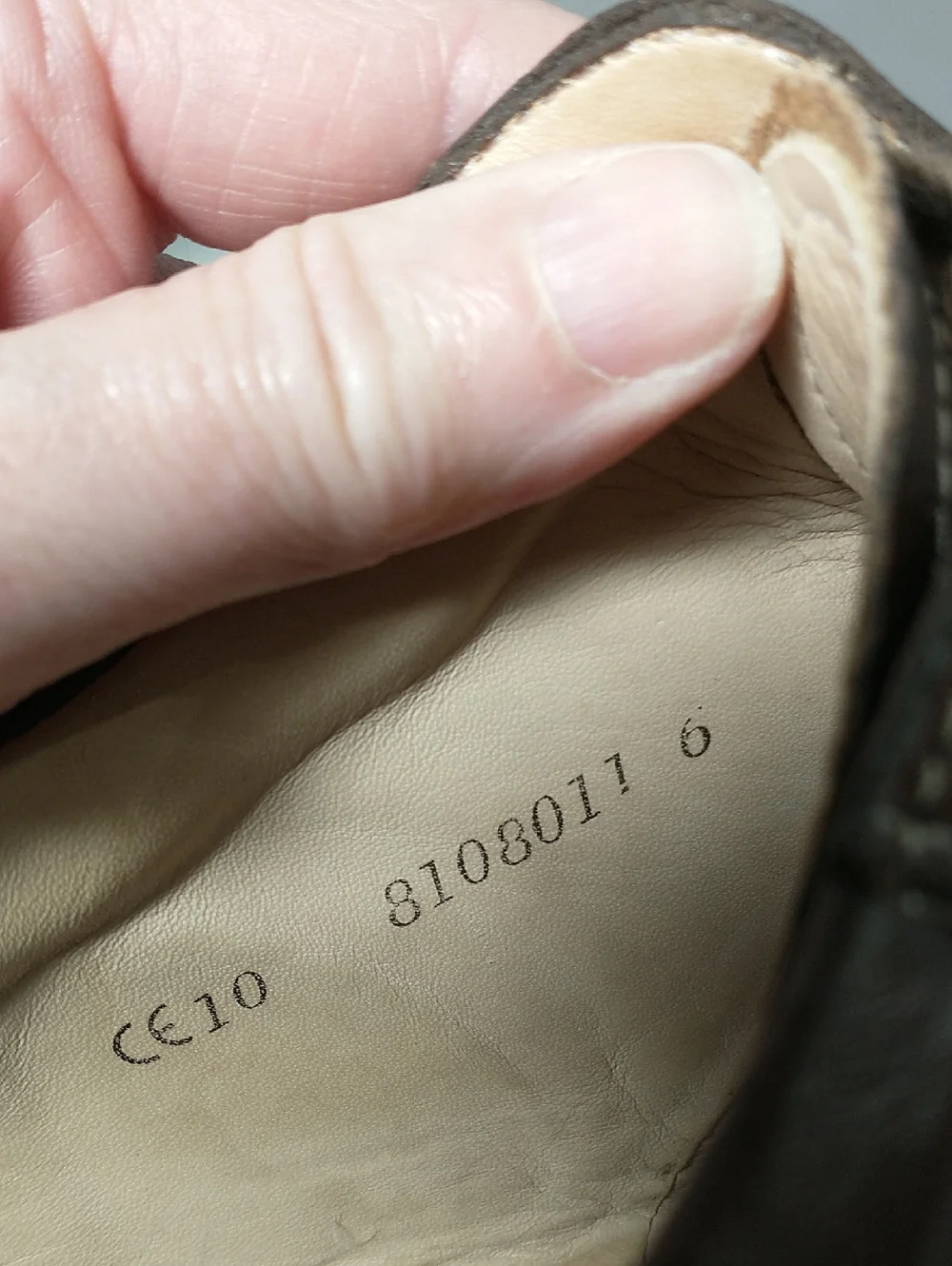 Finn Comfort, Alamo Lace Up‎ Walking Shoe, Made In Germany, US Size 10.5